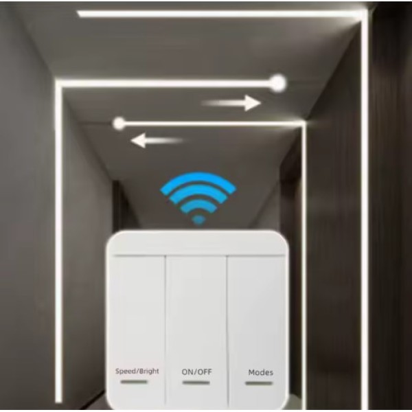 SE-SW-CHL SWITCH FOR LED STRIPS CHASING 77-50517 , 77-50518