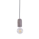 SE 149-GY IRIS PENDANT LAMP GREY 1E2
