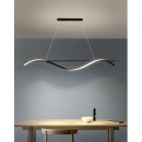 SE LED 100 ONDAS PENDANT BLACK 23W 3CCT 2 YEARS WARRANTY