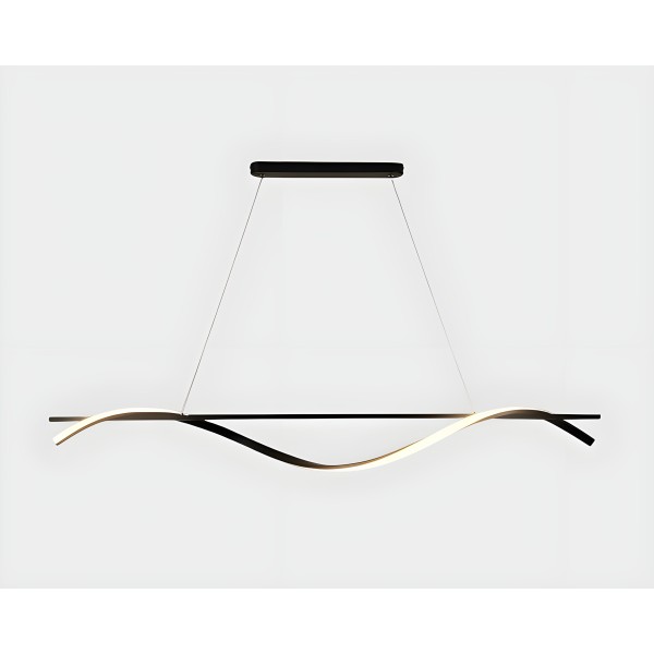 SE LED 100 ONDAS PENDANT BLACK 23W 3CCT 2 YEARS WARRANTY