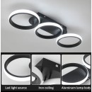 SE LED 52 TRIPLET CEILING 27W 3 CCT WITH MEMORY 2 YEARS WARRANTY Ζ3