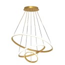 SE LED 60 DAMITA GOLD PENDANT 60x40x20cm 57W 3CCT WITH MEMORY IP20 2 YEARS WARRANTY A1