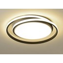 SE LED 48 AKIE BLACK CEILING 47x47x6cm  48W IP20 3CCT 2 YEARS WARRANTY