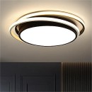 SE LED 48 AKIE BLACK CEILING 47x47x6cm  48W IP20 3CCT 2 YEARS WARRANTY