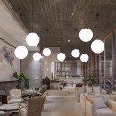 SE1140-1-OP ALESSIA Φ40  OPAL GLASS  Ζ4