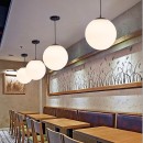 SE1140-1-OP ALESSIA Φ40  OPAL GLASS  Ζ4