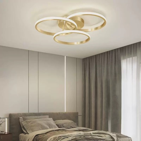  SE LED 50 CICLIT PENDANT BLACK 38W 3CCT 50x50x20cm IP20 220V 2 YEARS WARRANTY