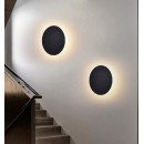 SE LED 20 ERDEM WALL LAMP BLACK 9*2W 3CCT 20*4cm IP20 220V 2 YEARS WARRANTY