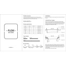 MFS30-01-B02 MAGNETIC FLEX Smart 48V Linear 60cm 12W 960Lm Dim 2700K-6000L Lightings Surface Mo