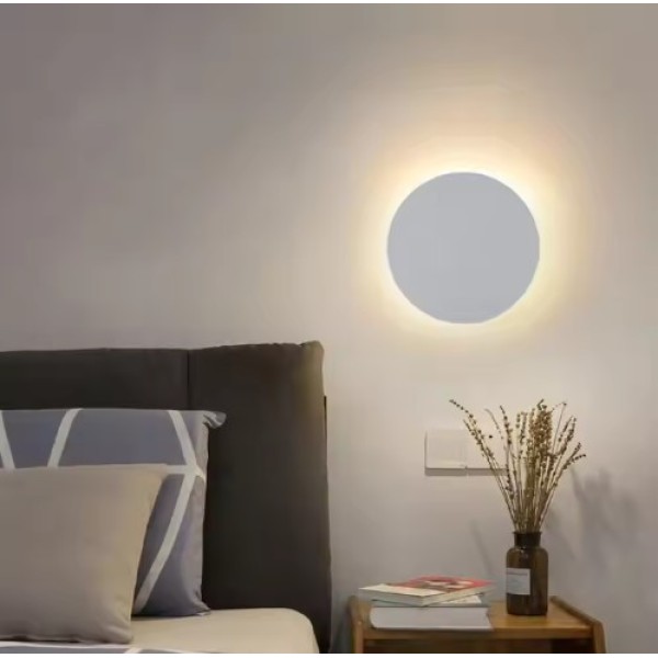 SE LED 20 ERDEM WALL LAMP WHITE 9*2W 3CCT 20*4cm IP20 220V 2 YEARS WARRANTY