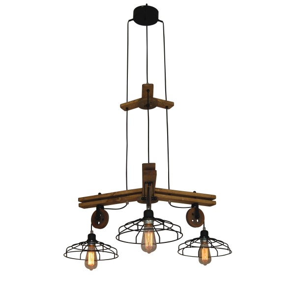 HL-315P - 3 DEON PENDANT 