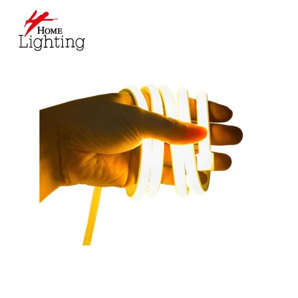 SE-FCOB-3K-220V NEON LED STRIP 240pcs/m 10w/m  220V 3000K IP67 10*5mm Cut size: 10cm Price/m PU