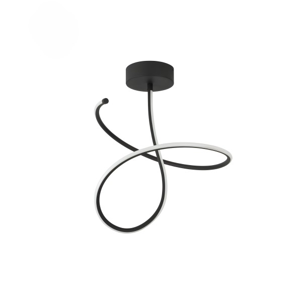 SE LED 50 KRISHNA CEILING BLACK Γ3