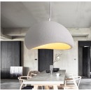 SE21-400-WH PAC PENDANT WHITE FOAM E27  D40cm  2 YEARS WARRANTY