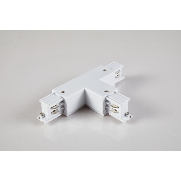 TRIO-TC-WH-3PH TRIO T CONNECTOR WHITE 17x10x3.5cm