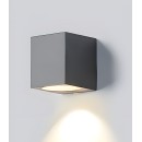 SE-WL-S1-DG CUADRO DOWN WALL LAMP GU10 DARK GREY