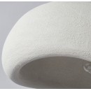SE21-300-WH- PAC PENDANT WHITE FOAM E27  D30  2 YEARS WARRANTY