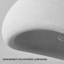 SE21-300-WH- PAC PENDANT WHITE FOAM E27  D30  2 YEARS WARRANTY