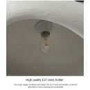 SE21-300-WH- PAC PENDANT WHITE FOAM E27  D30  2 YEARS WARRANTY