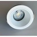SE-SP-INC-R-WH DEPO SPOTLIGHT RECESSED INSIDE CUP WHITE GU10