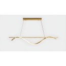 SE LED 100 ONDAS PENDANT GOLD 23W 3CCT 3 YEARS WARRANTY