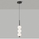 SE LED 120 LUNA TRIPLA BLACK  PENDANT  3CCT WITH MEMORY 2 YEARS WARRANTY