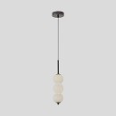 SE LED 120 LUNA TRIPLA BLACK  PENDANT  3CCT WITH MEMORY 2 YEARS WARRANTY