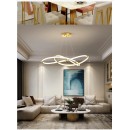 SE LED 60 ANITA PENDANT GOLD 96W 3CCT 3 YEARS WARRANTY