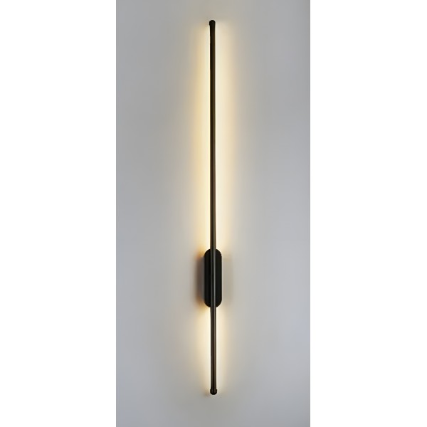 SE LED 60 GINNA BLACK WALL LAMP 9W 3000K 3 YEARS WARRANTY