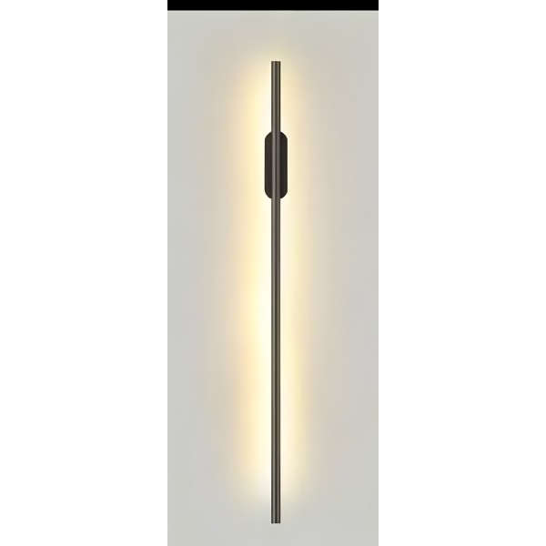 SE LED 120 GINNA BLACK WALL LAMP 19W 3000K 3 YEARS WARRANTY