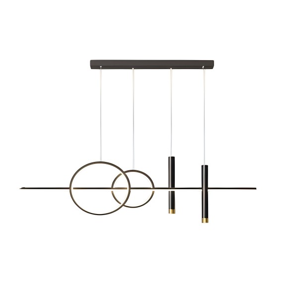 SE LED 100 AIDA BLACK PENDANT 36W 3CCT 2 YEARS WARRANTY