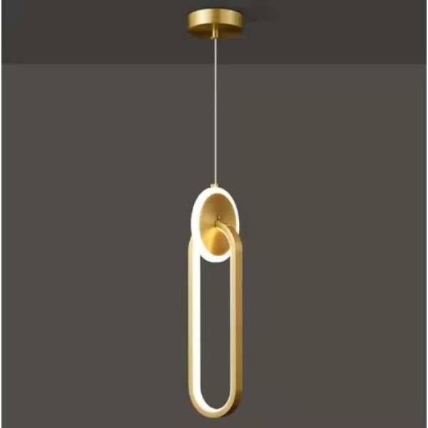 SE LED 21 RIA GOLD PENDANT 19W 3CCT 3 YEARS WARRANTY