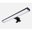 SE-BL-60 MULAN WALL LAMP BLACK 60CM 3CCT 12W WITH MEMORY