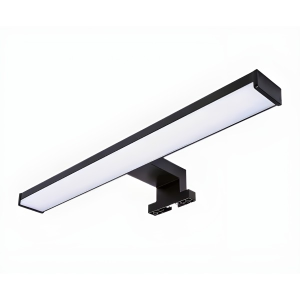 SE-BL-60 MULAN WALL LAMP BLACK 60CM 3CCT 12W WITH MEMORY