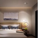 SE LED 16 AINA BLACK AND WHITE PENDANT 16x22cm 16W IP20 3CCT 2 YEARS WARRANTY