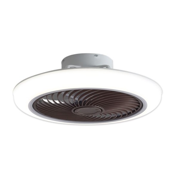SE LED F46 DALTON BROWN FAN 30W*2 SMART WITH CONTROL 46x46x20cm 3000k-6500k 85-265V 2 YEARS WAR