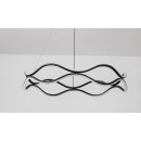 SE LED 60 ABER PENDANT BLACK 62W 3CCT 60x100cm IP20 220V 2 YEARS WARRANTY