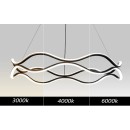 SE LED 60 ABER PENDANT BLACK 62W 3CCT 60x100cm IP20 220V 2 YEARS WARRANTY