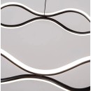 SE LED 60 ABER PENDANT BLACK 62W 3CCT 60x100cm IP20 220V 2 YEARS WARRANTY