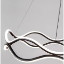 SE LED 60 ABER PENDANT BLACK 62W 3CCT 60x100cm IP20 220V 2 YEARS WARRANTY