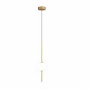 SE LED 12 AMALFI PENDANT GOLD 7W 3CCT 12*100cm IP20 220V 2 YEARS WARRANTY