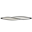 SE LED 100 SIGMA PENDANT BLACK 48W 3CCT 20x100cm IP20 220V 2 YEARS WARRANTY