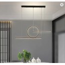 SE LED 100 LUFICET PENDANT BLACK 24W 3CCT 100x6x100cm IP20 220V 2 YEARS WARRANTY