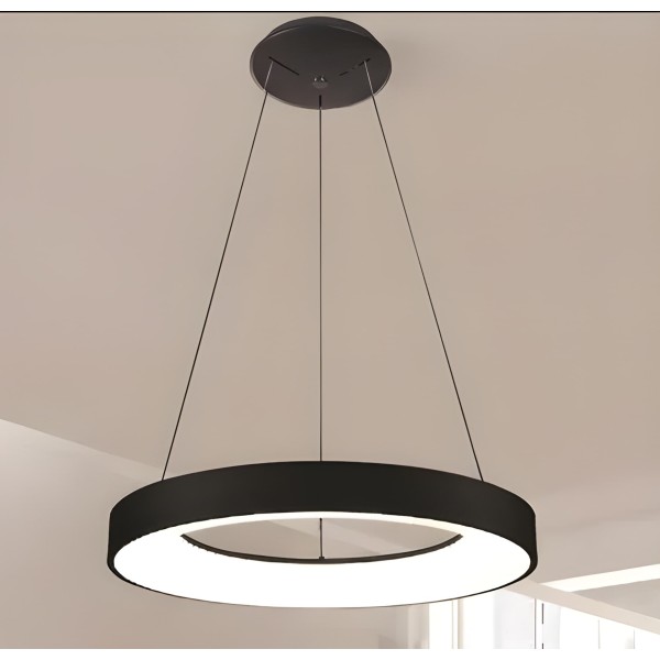 SE LED 32 KAITO BLACK PENDANT 50x50x100cm 32W 3CCT IP20 2 YEARS WARRANTY