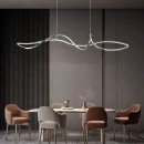 SE LED 100 ONIS CHROME  PENDANT 18W 3CCT 10*2*10cm  IP20  2 YEARS WARRANTY