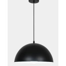 SE21-BL-30 CAMPANA PENDANT BLACK E27 30x100cm IP20 220V 2 YEARS WARRANTY