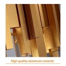 SE21-14-11 IMPERIAL CASCADE GOLD Φ60*42-120cm  E14*11   2 YEARS WARRANTY