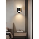 SE LED 4 MIZU BLACK WALL BATTERY LED LAMP RECHARCHEABLE 8x4,5cm 3,5w 2000mah 3CCT CHARGING TIME