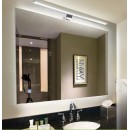 SE-NK-60 MULAN WALL LAMP NICKEL 60CM 3CCT 12W WITH MEMORY