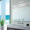 SE-NK-60 MULAN WALL LAMP NICKEL 60CM 3CCT 12W WITH MEMORY